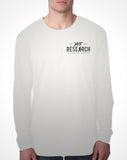 Yeti Research Co. - White Long Sleeve Research Tee