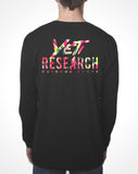 Yeti Research Co. - Tie Dye Print Long Sleeve Research Tee
