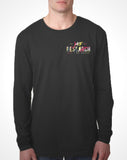 Yeti Research Co. - Tie Dye Print Long Sleeve Research Tee