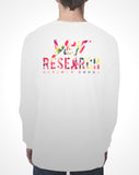 Yeti Research Co. - Tie Dye Print Long Sleeve Research Tee