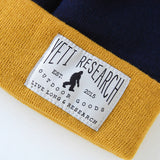 Yeti Research Co. - Everyday Beanie - Navy / Yellow