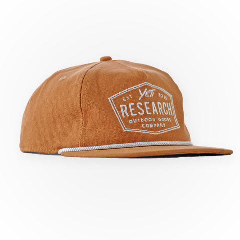 Yeti Research Co. - Unstructured Canvas Hat