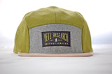Yeti Research Co. - Green Wool 5 Panel