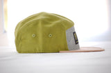 Yeti Research Co. - Green Wool 5 Panel
