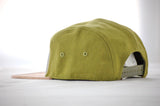 Yeti Research Co. - Green Wool 5 Panel